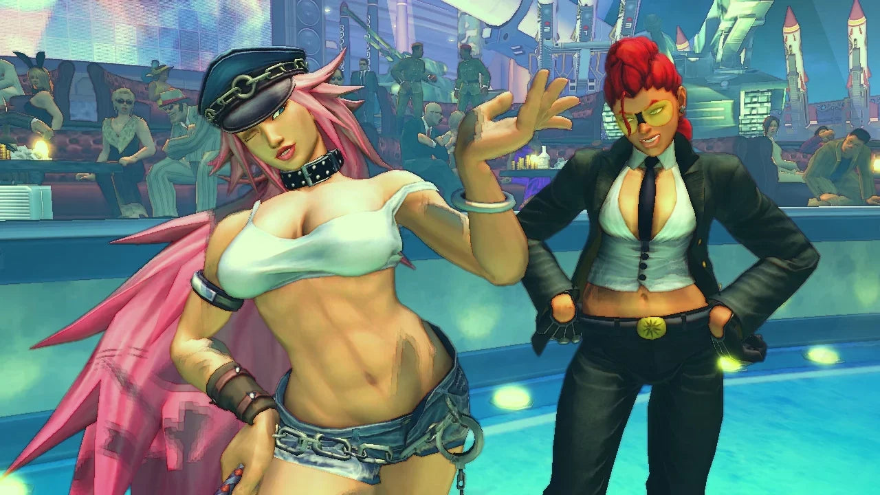 Ultra Sizetreet Fighter IV [PlaySizetation 3]