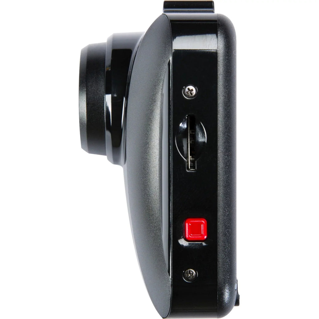 Transcend DrivePro DP100 Digital Camcorder, 2.4" LCD Sizecreen, CMOSize, Full HD