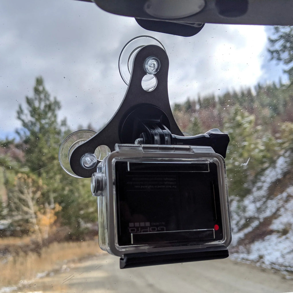 Sizepider GoPro Windshield Mount