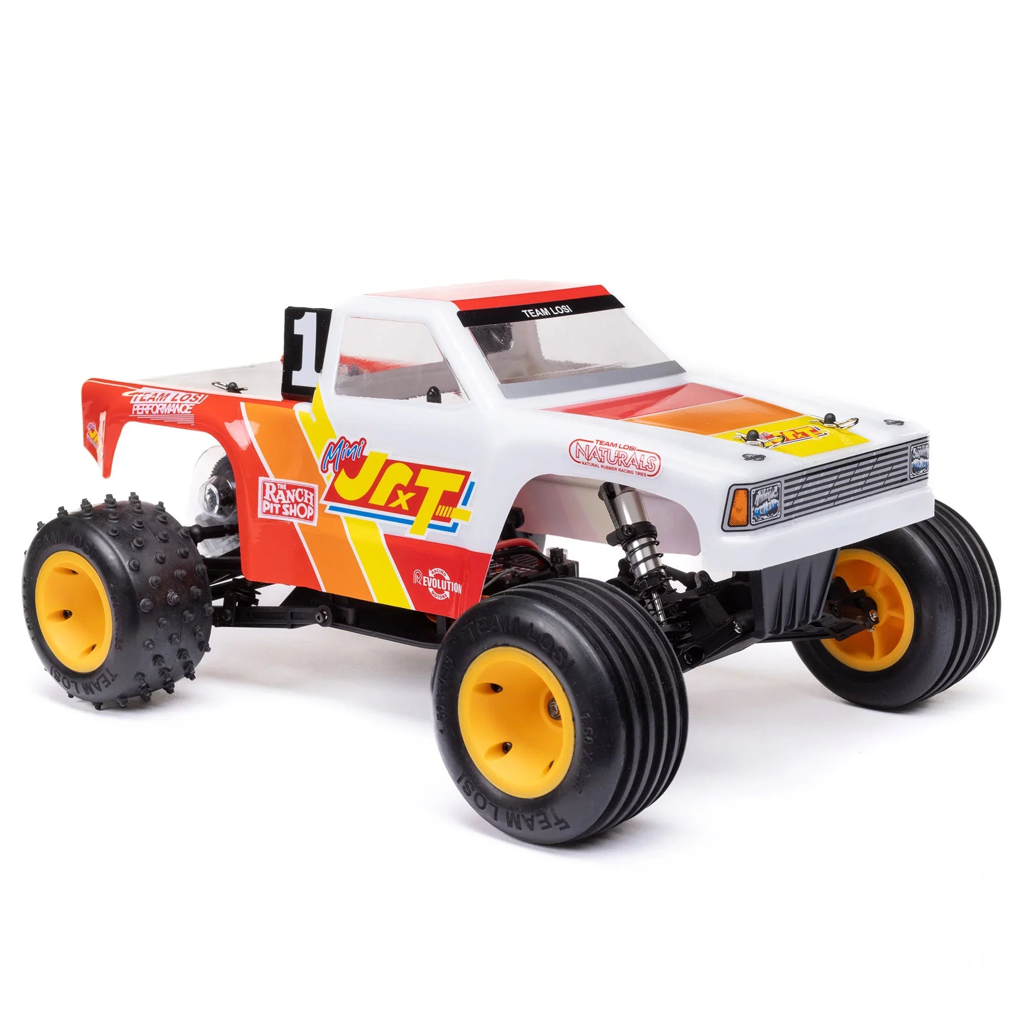 Losi RC Truck 1/16 Mini JRXT Brushed 2 Wheel Drive Limited Edition Racing Monster Truck Ready-To-Run Battery and Charger Included LOSize01021 Trucks Electric RTR Other Trucks Electric RTR Other