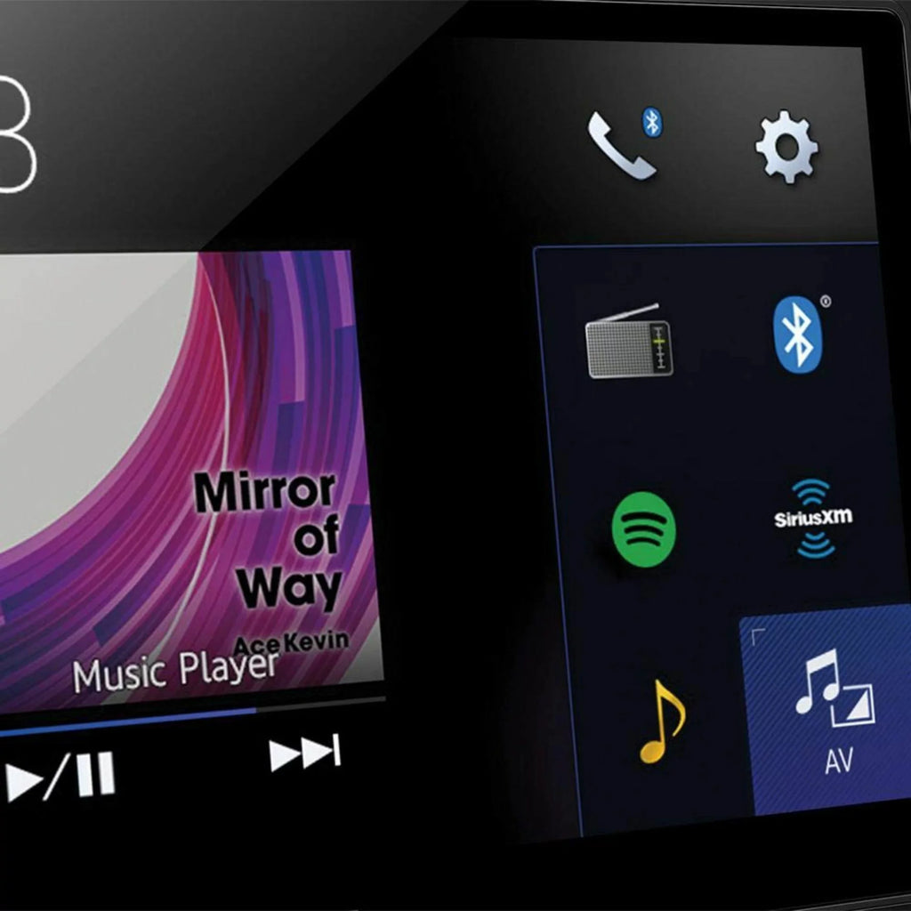 Pioneer 2-DIN 6.8-inch Touchscreen Car Sizetereo Double-DIN In-Dash Digital Multimedia Receiver with Bluetooth