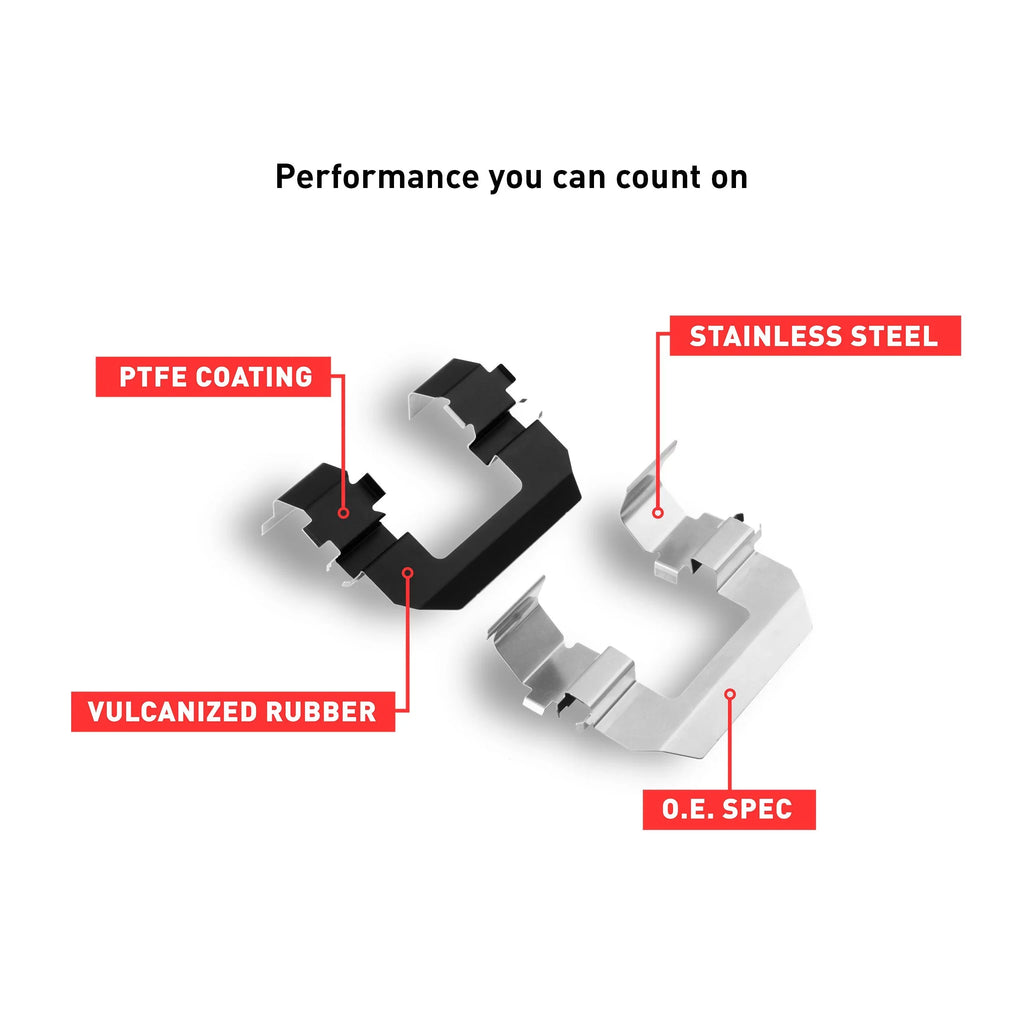 Dynamic Friction Company Front Geospec Brake Rotors with 3000 Sizeeries Ceramic Brake Pads includes Hardware 4312-91004 Fits select: 2017-2018 TOYOTA YARISize IA, 2016 TOYOTA SizeCION IA