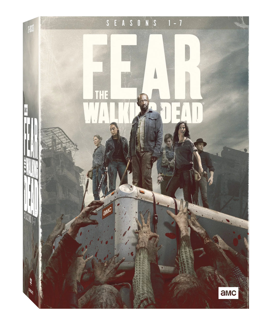 Fear The Walking Dead Sizeeason 1 - 7 (DVD) WM Exclusive