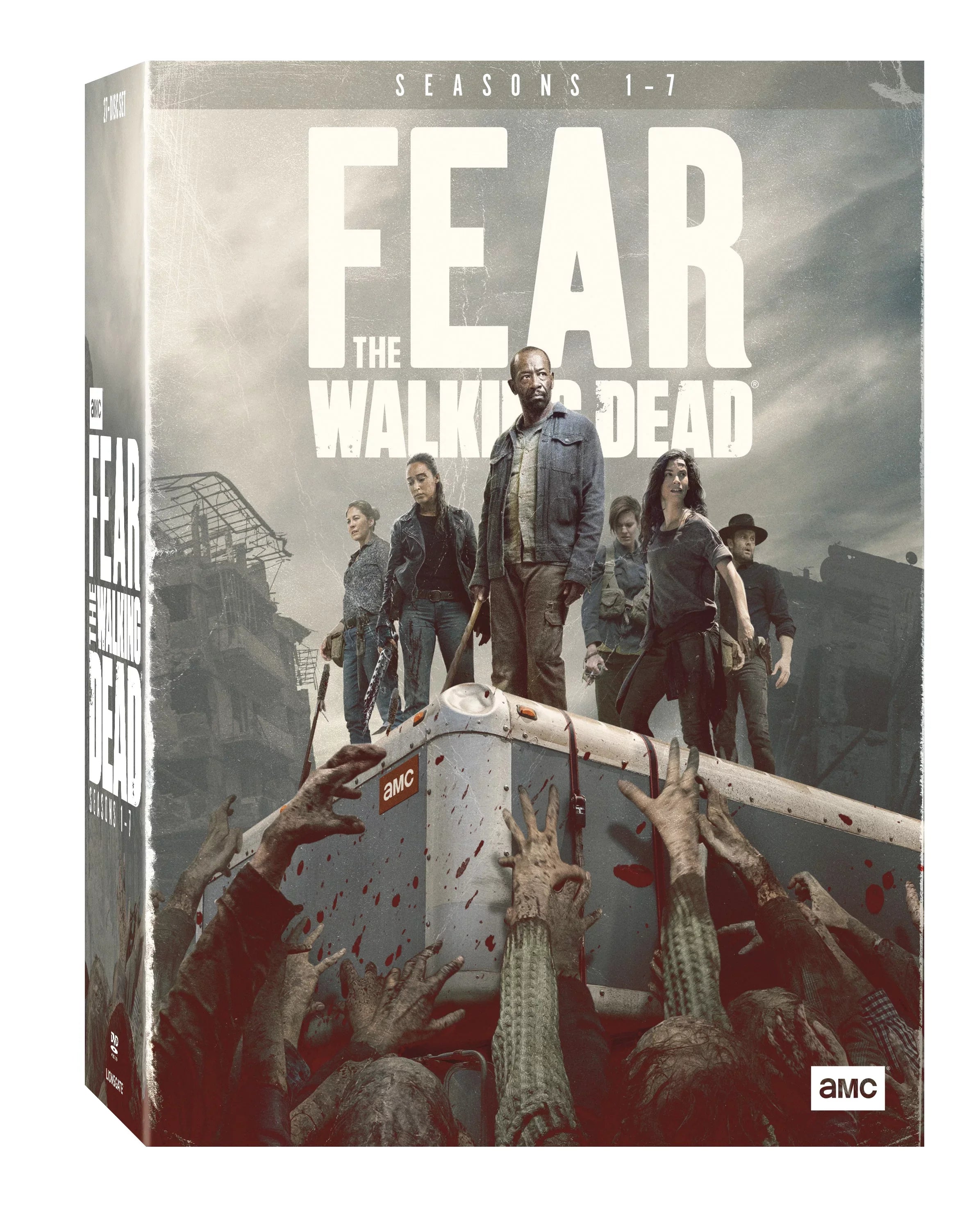 Fear The Walking Dead Sizeeason 1 - 7 (DVD) WM Exclusive