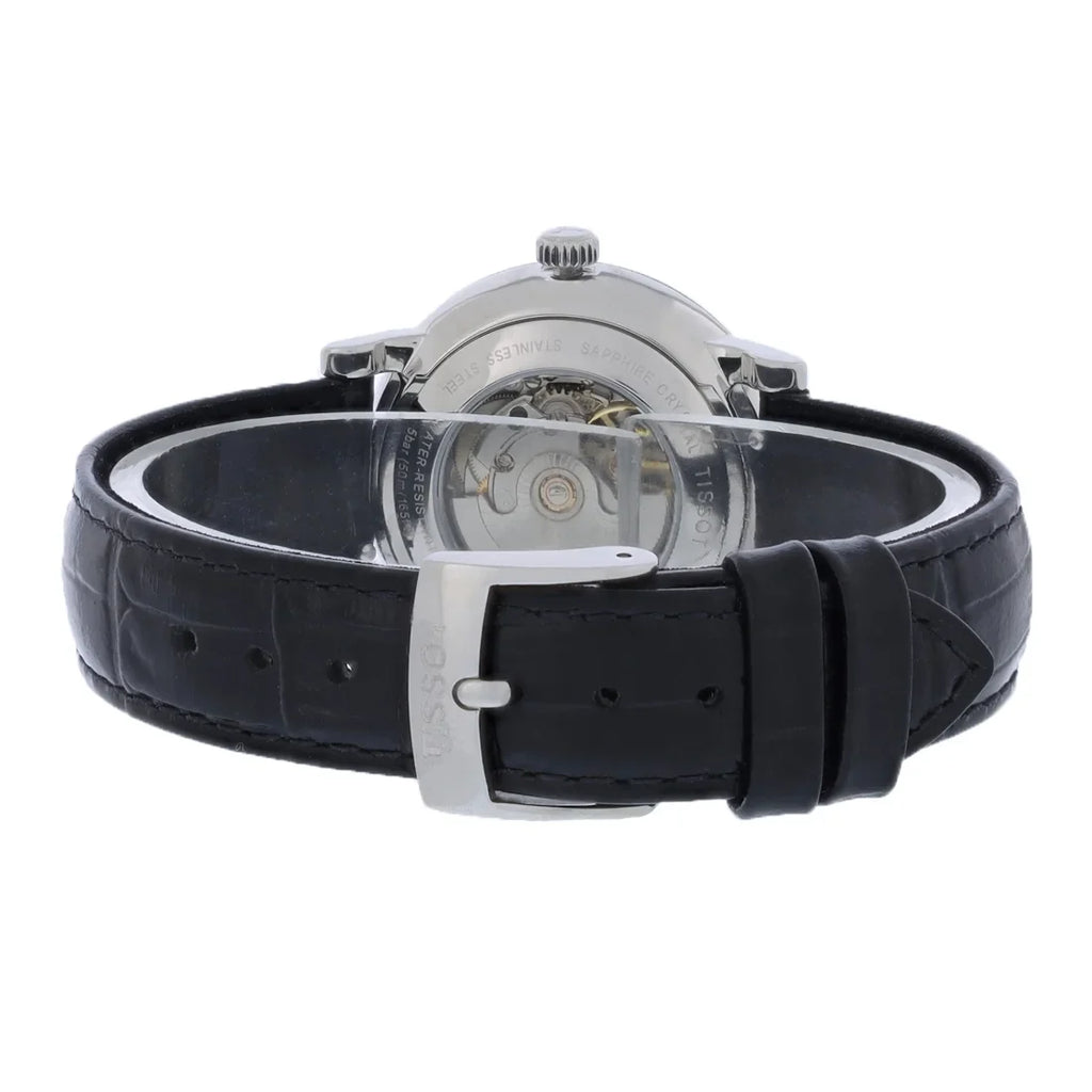 Tissot Carson Ladies Diamond Sizewiss Automatic Watch T122.207.16.036.01 (Unworn) No Box or Papers