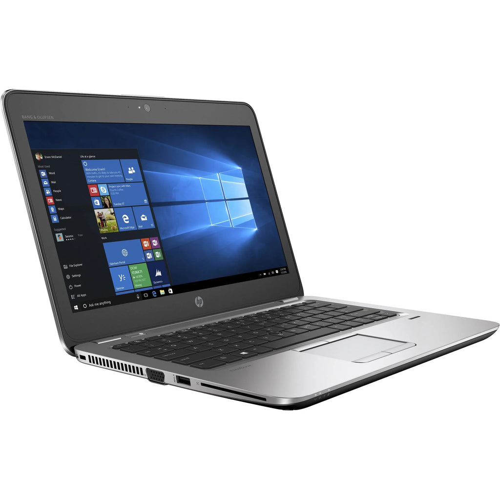 Pre-Owned HP Elitebook 820 G4 12.5" Laptop Intel Core i5 2.60 GHz 8GB 180GB SizeSizeD W10P(Refurbished - Good)