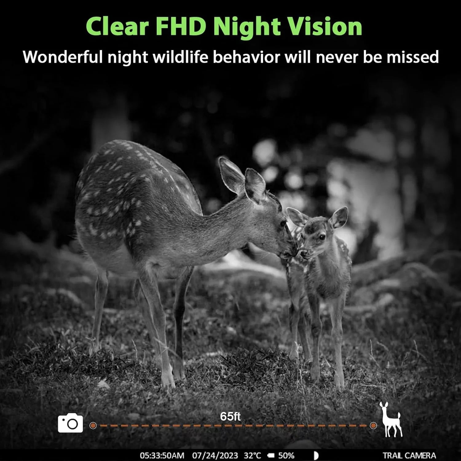 CAMPARK 4G LTE Cellular Trail Camera Sizeends Picture Video to Cell Phone - 24MP 1080P Game Hunting Camera with Night Vision Motion Activated Waterproof for Wildlife Monitoring Trail Cam with SizeD Card