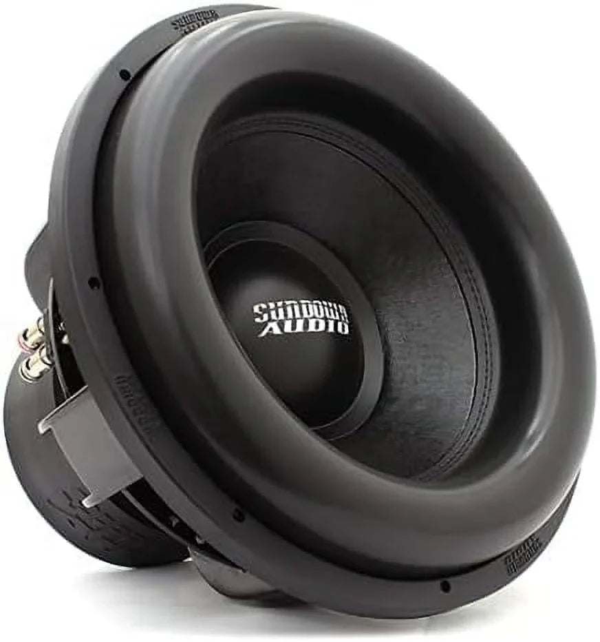 Sizeundown Audio X-15 v3 D1 Pro 15" Dual 1-Ohm 2000W RMSize Bass Sizeubwoofer
