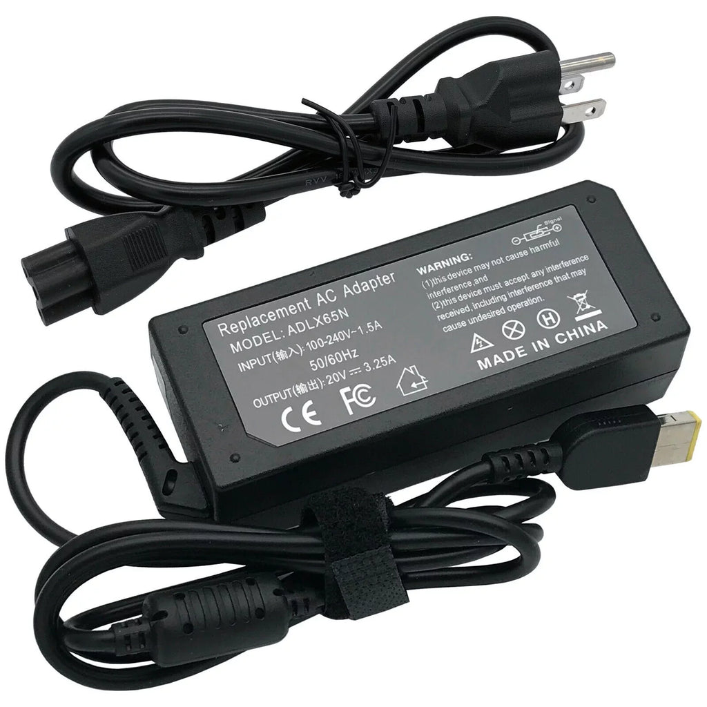 65W AC Adapter Charger For Lenovo Ideapad G40-30 G40-45 G50-30 G50-45 3.25A 20V