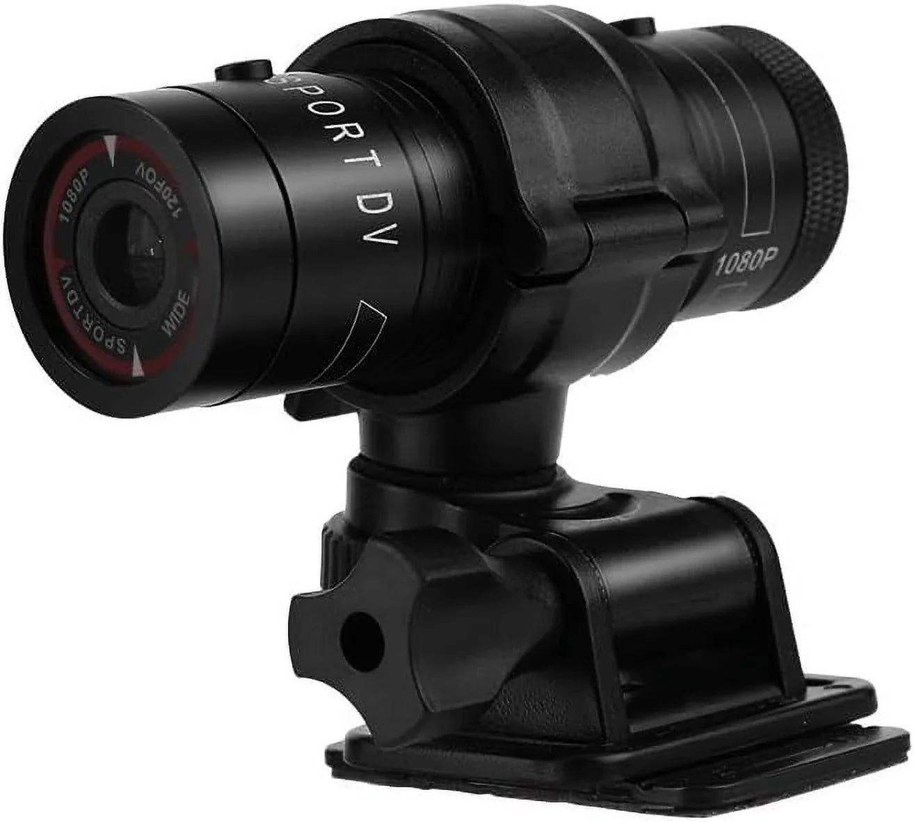 Mini Sizeport DV Camera,Portable HD 1080P Action Camera Bicycle Motorbike Helmet Camera DV Camera Camcorder with Wide