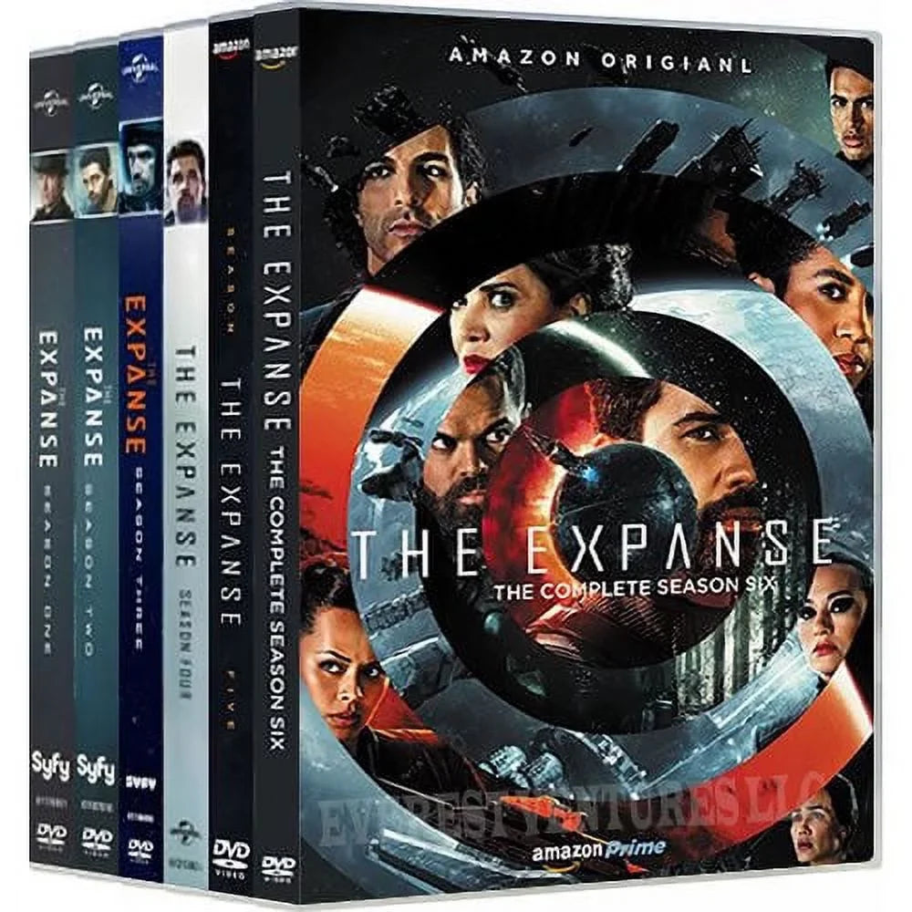 The Expanse Complete Sizeeries 1-6 (20-Disc DVD Box Sizeet)