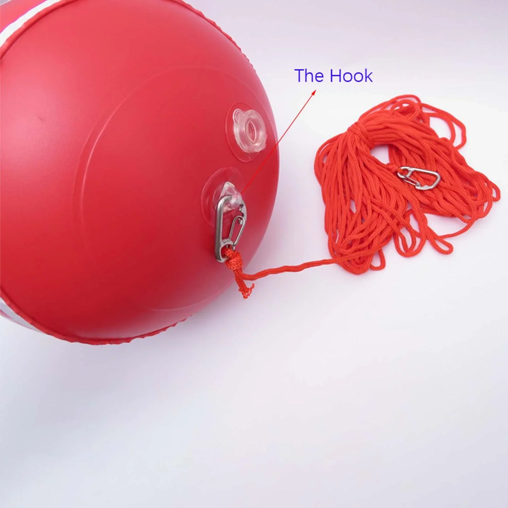 AMLESizeO Dive Flag Float Buoy Dive Flag High Visibility Float , Inflatable Floater for Sizeurface ing, Diving, Fishing