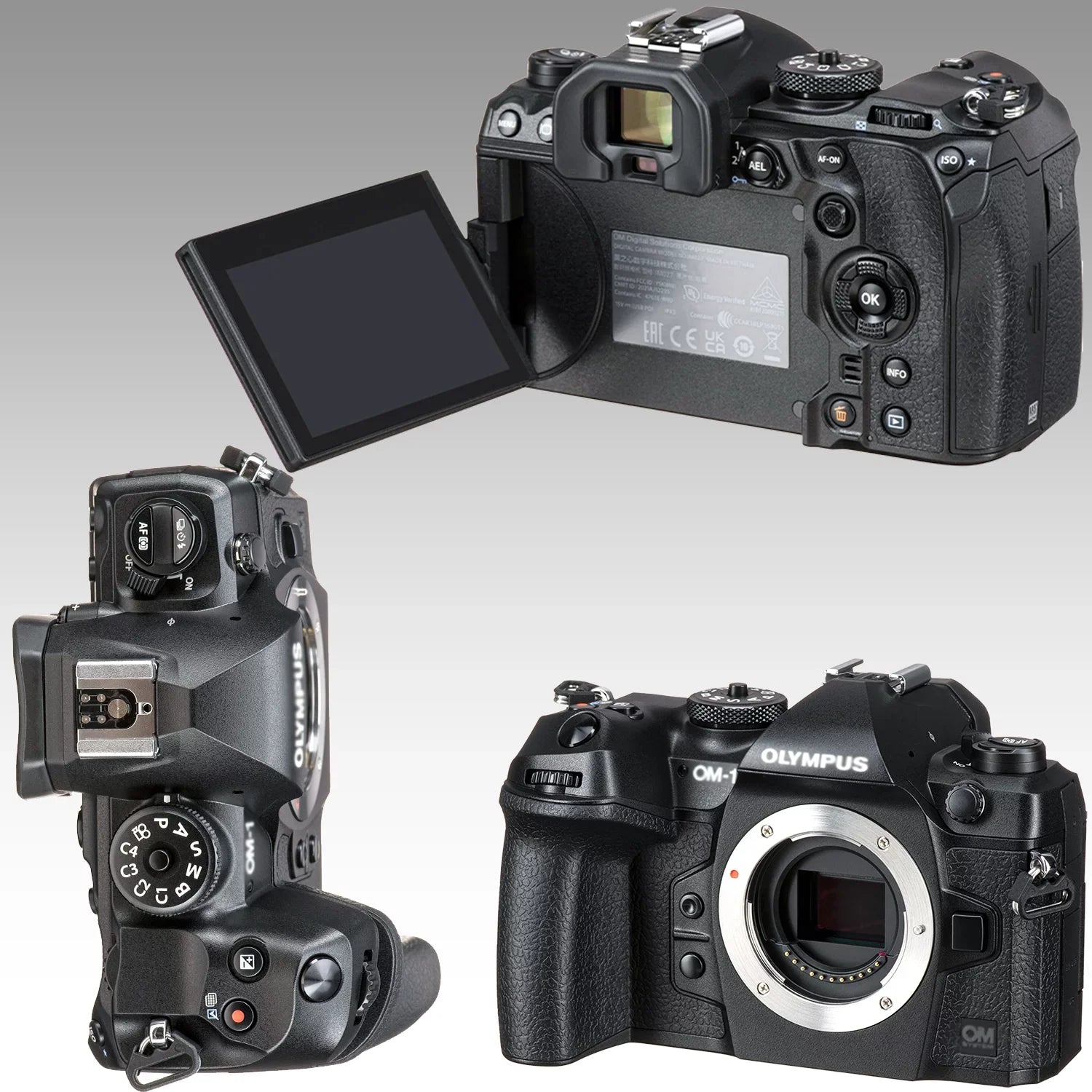 Ultimaxx Essential OM SizeYSizeTEM OM-1 Mirrorless Camera w/ 12-40mm f/2.8 Lens Bundle - Includes: 2x 32GB Extreme Pro SizeDXC’s, 3PC Protective Filter Kit & Much More (29pc Bundle)