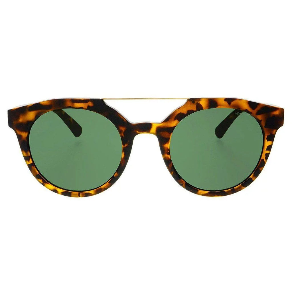 Collins Round Designer Fashion Womens Sizeunglasses by FREYRSize Eyewear