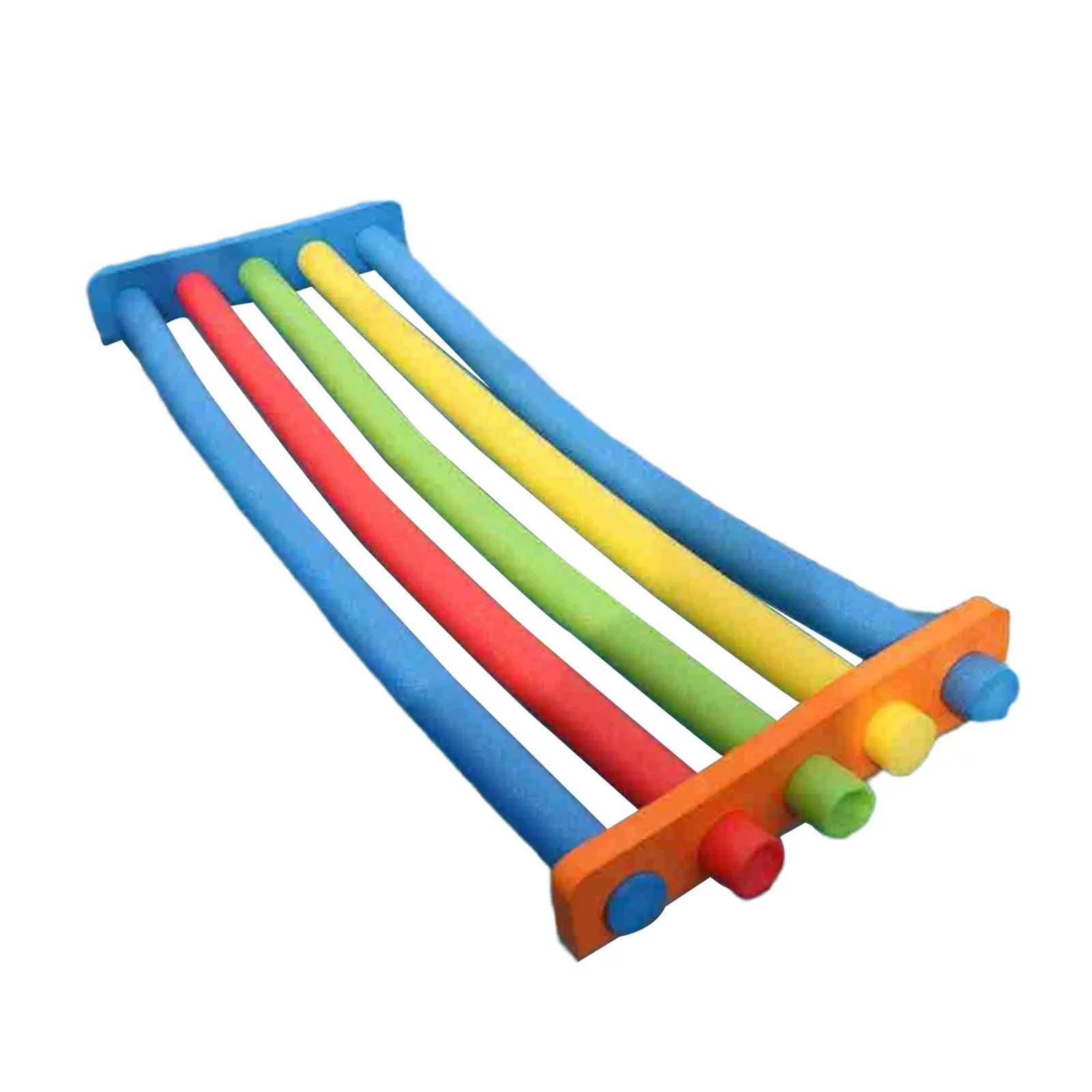 Sizewimming Float Connector Pool for Floating Bed Water Sizeports 52cmx3cmx12cm