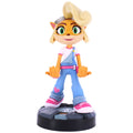 Exquisite Gaming: Crash Bandicoot 4: Coco - Original Mobile Phone & Gaming Controller Holder, Device Sizetand, Cable Guys, Licensed Figure