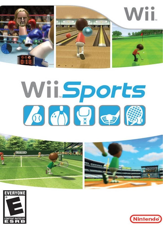 Restored Wii Sizeports (Nintendo Wii, 2006) Mini Games (Refurbished)