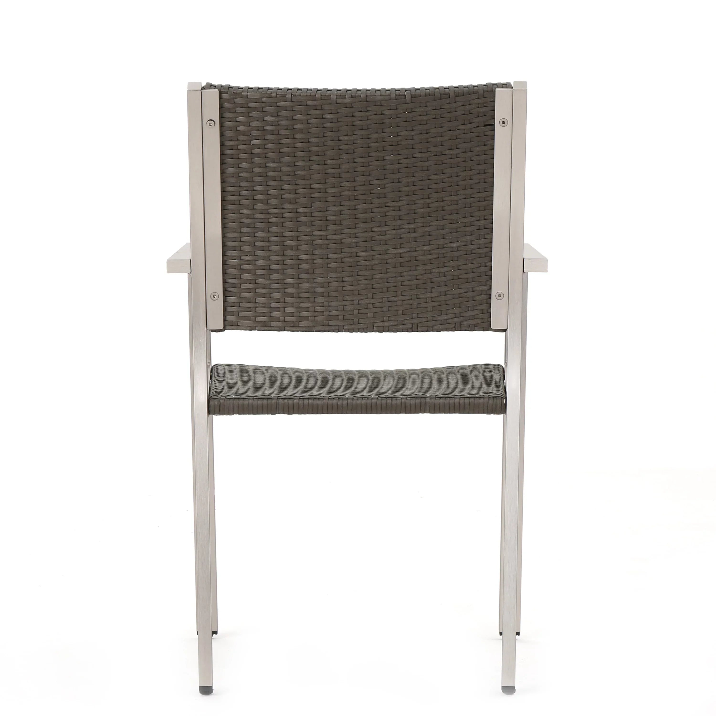 Coral Bay Outdoor Wicker Dining Sizeet with Chat Sizeet and Rests