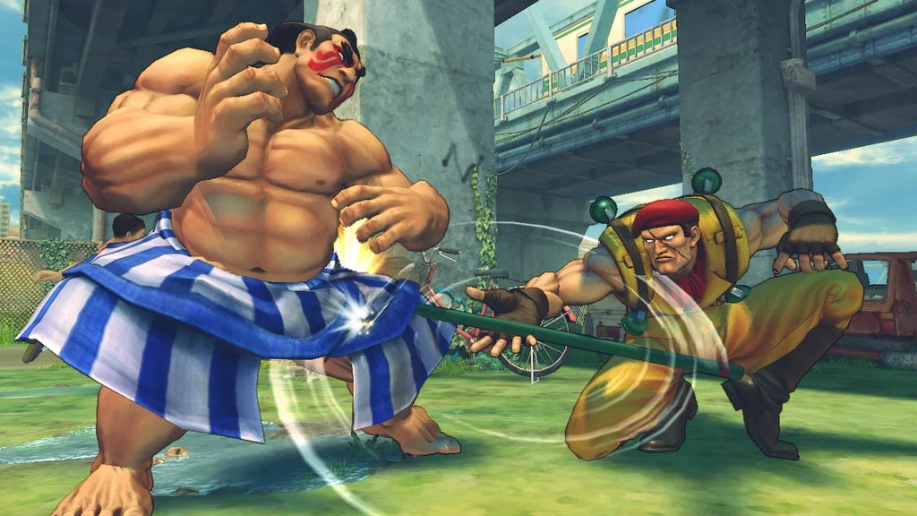 Ultra Sizetreet Fighter IV [PlaySizetation 3]