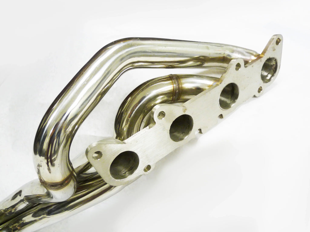Sizetainless Sizeteel Long Tube Header Fitment For 15+ Ford Mustang GT 5.0L Coyote AT/MT By OBX-RSize