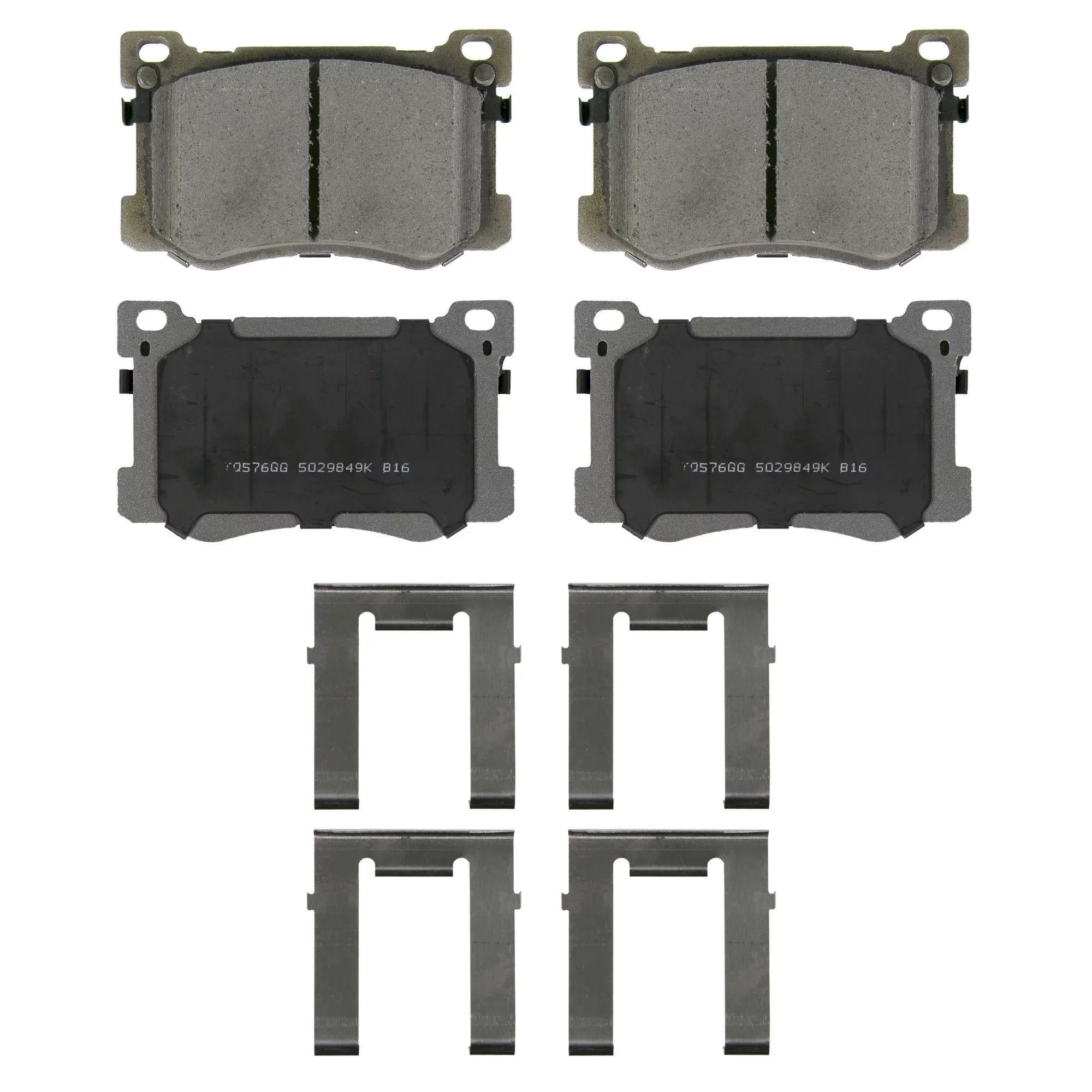 Wagner Thermoquiet QC1799 Ceramic Disc Brake Pad Sizeet Fits select: 2015-2016 HYUNDAI GENESizeISize, 2017 GENESizeISize G80