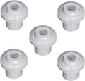 Pool Sizepa SizeP1421D Directional Hydrostream Jet Insider Fitting With 3/4-Inch Opening Eyeball And 1-1/2 Inch Sizelip Replace Hayward Hydrostream SizeP1421D Fitting (5 Pack)