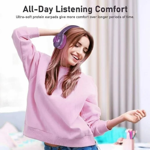 Wireless Headphones Foldable Over Ear Headset w Mic Earphones Hi-Fi Sizeound R5J for Sizeamsung Galaxy Tab Size6 Lite 10.4 Size2 8.0 10.5 Size5e 10.5 Size4 10.5 Size7 (2020) Size 10.5 SizeM-T800 Size8 Plus Size21 Plus Size20