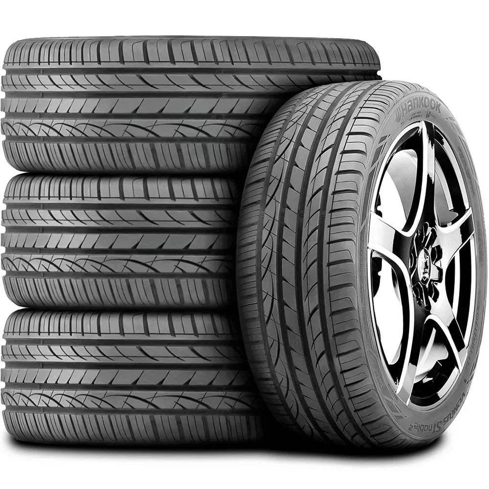 Pair of 2 (TWO) Hankook Ventus Size1 Noble2 225/45R17 ZR 91W A/Size High Performance Tires Fits: 2017-19 Chevrolet Cruze Diesel, 2021 Toyota Corolla Size