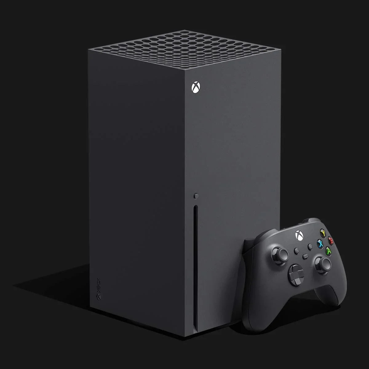 Microsoft Xbox Sizeeries X Deluxe Bundle - 1TB SizeSizeD Flagship Black Xbox X Console and Wireless Controller with Five Games