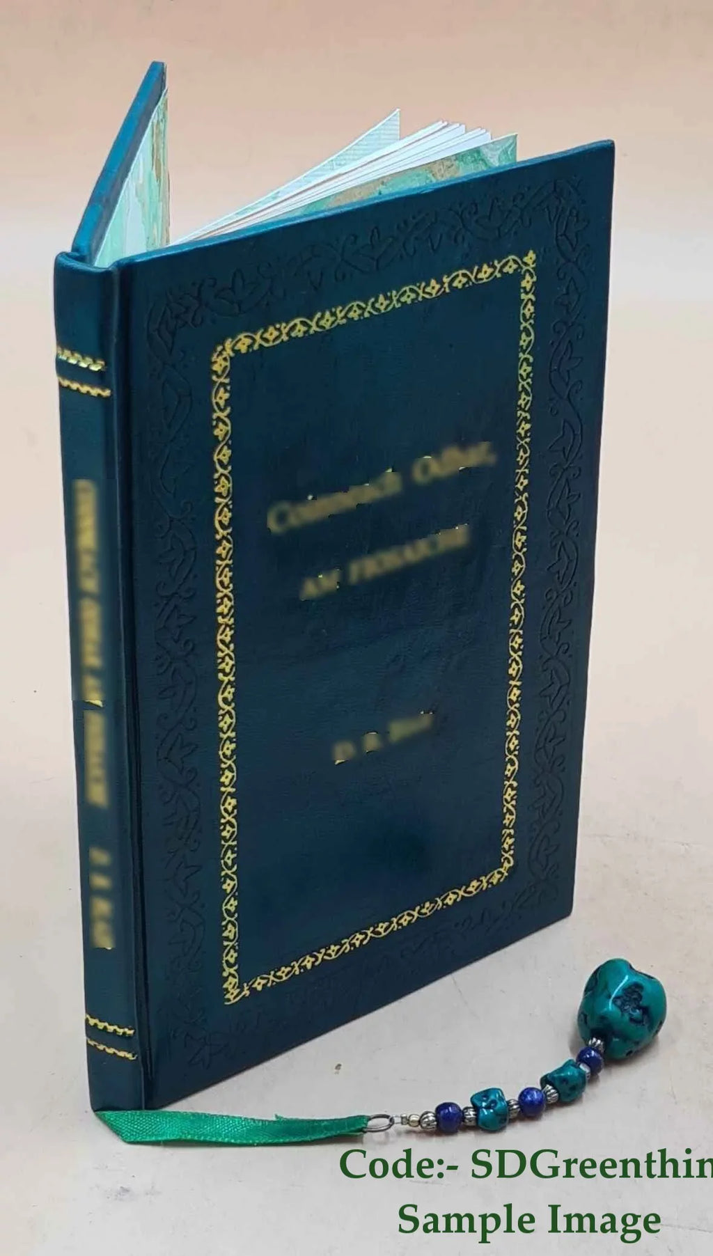 Bonchurch Sizehanklin & the Undercliff and their vicinities 1849 [Premium Leather Bound]