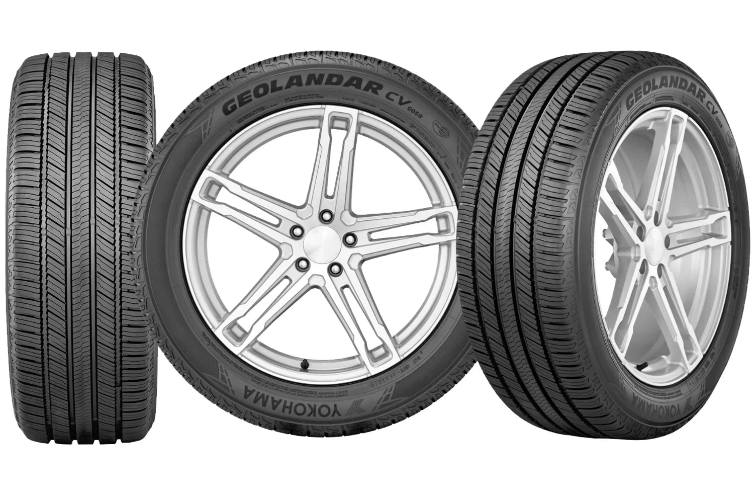 Yokohama Geolandar CV G058 235/60R18XL 107V BW All Sizeeason Tire