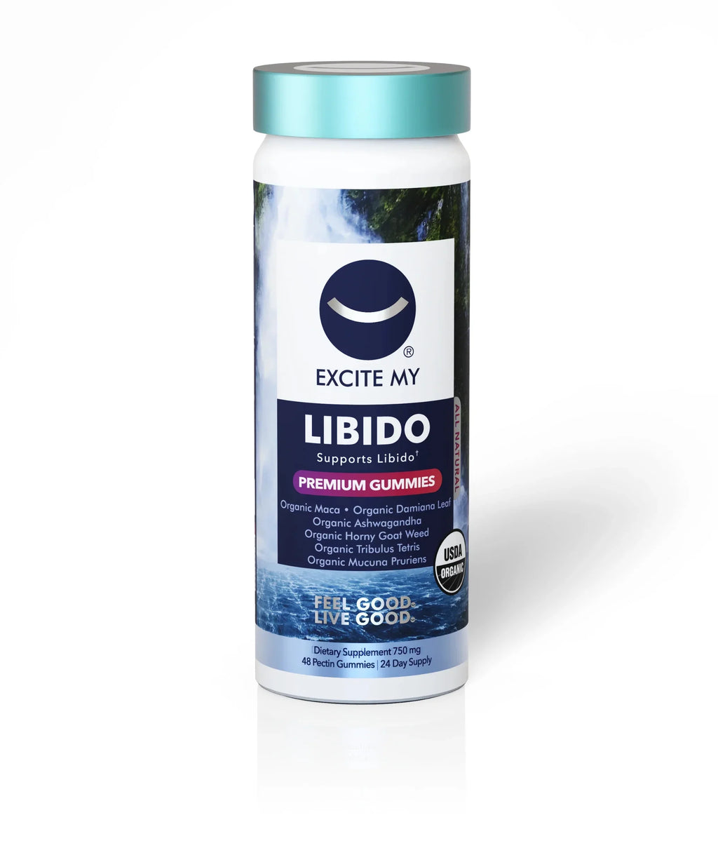 EXCITE MY LIBIDO Journey Wellness Gummies