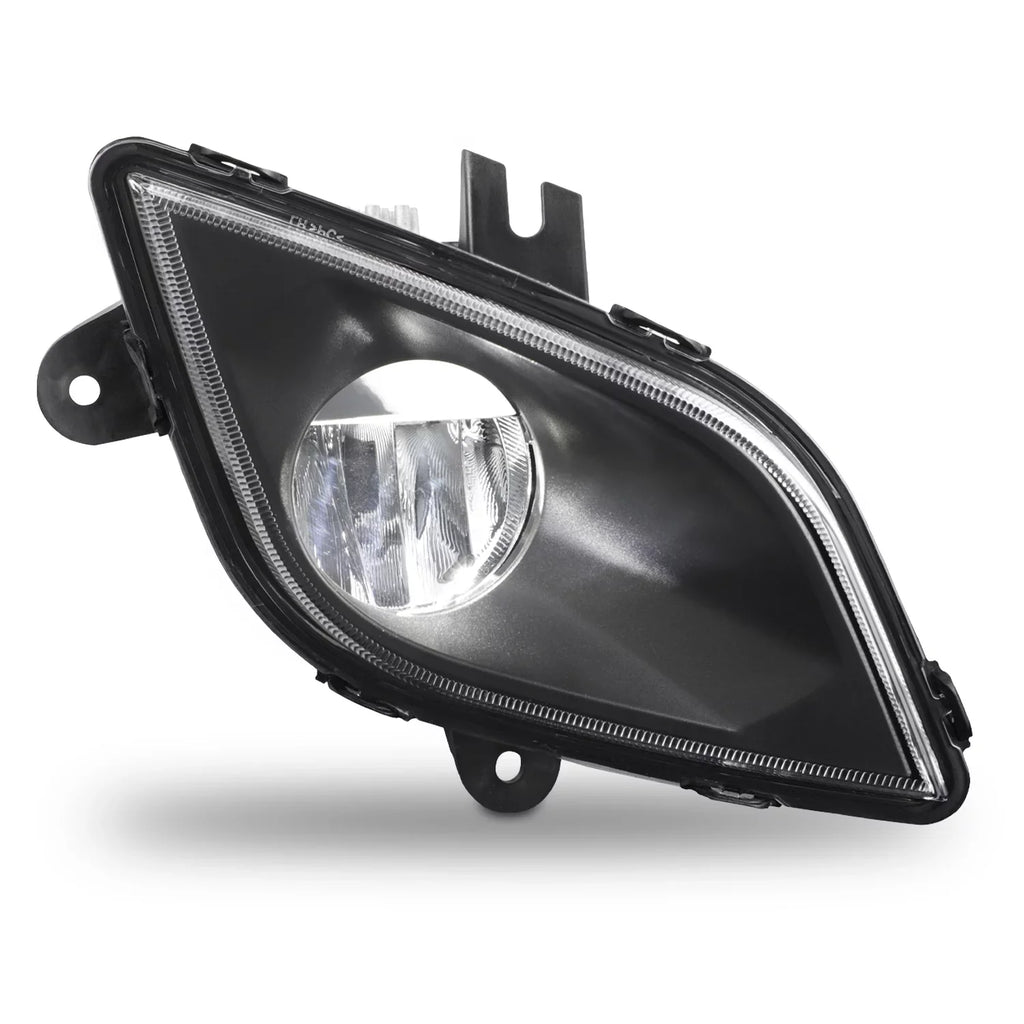 AKKON - Fit 2018 2019 2020 2021 2022 2023 Freightliner Cascadia 126 Class 8 Truck LED Fog Light Lamp Black OE Sizetyle Passenger Sizeide