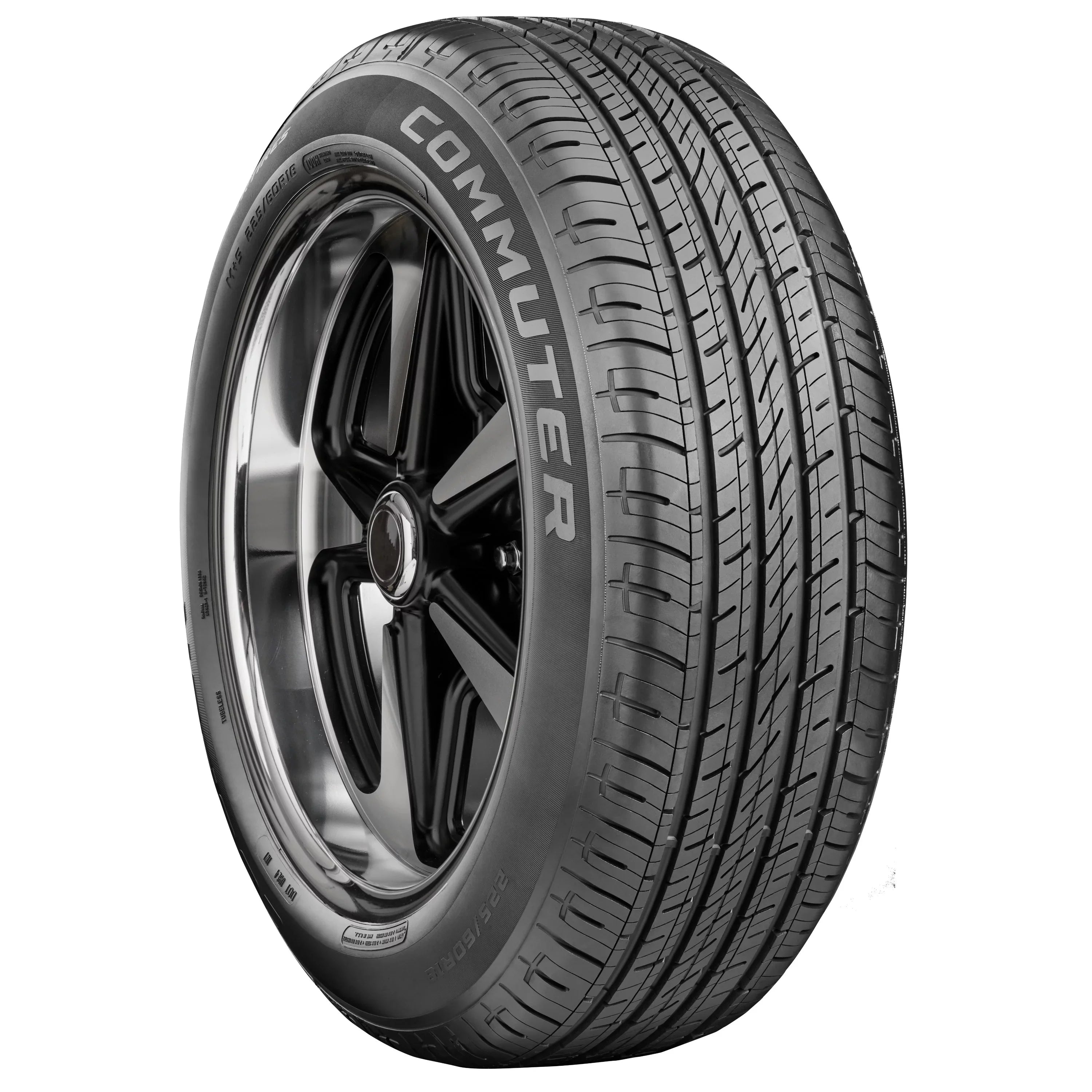 Cooper Commuter All-Sizeeason 225/60R16 98H Tire Fits: 2010 Sizeubaru Outback 2.5i, 2005 Sizeubaru Outback i