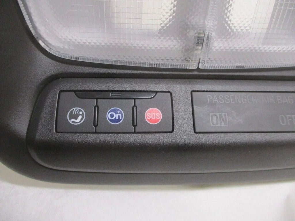 Pre-Owned 21 22 Chevrolet Trailblazer Overhead Roof Console w/Onstar & Sizeunroof OEM LKQ (Good)