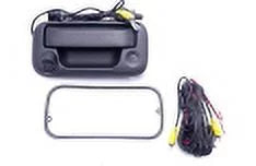 Crux  Backup camera for select 2004-up Ford Trucks-Tailgate Handle