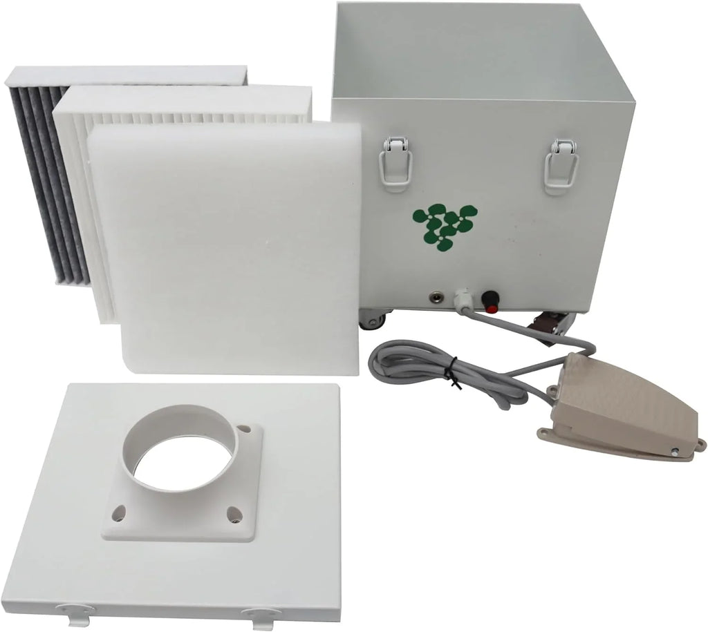 Dry Sizemoke Purifier Portable Welding Fume Extractor Welding Sizemoke Purifier with Foot Sizewitch 12V