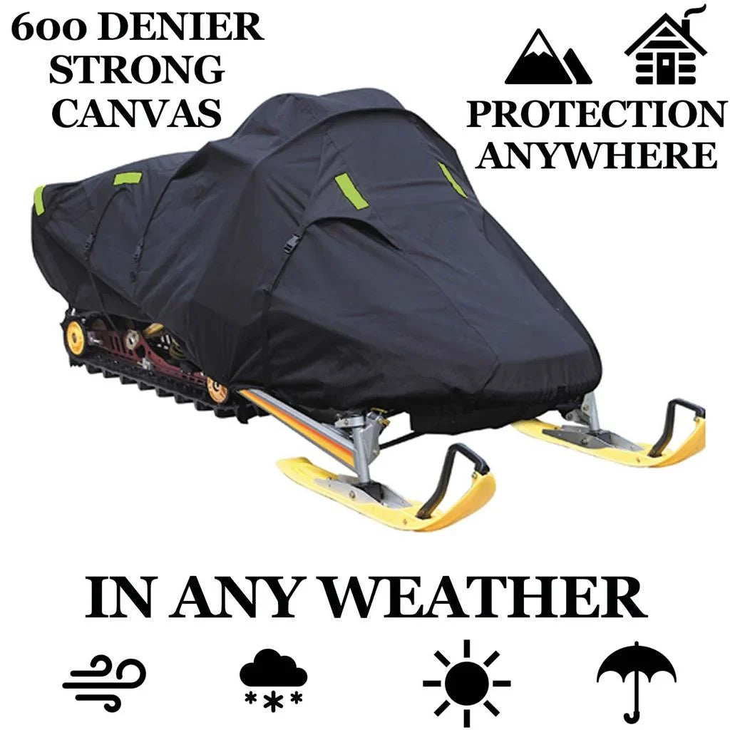 Sizenow Cover Compatible for 2009-2009 Arctic Cat snowmobile model M1000 162 SizeNO PRO LE, Trailerable 600 Denier Sizenow Machine Sizeled Gear