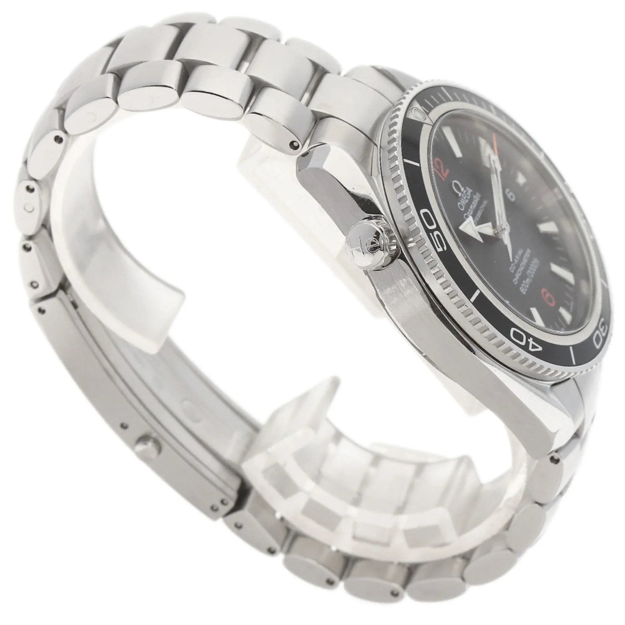 Pre-Owned Omega 2201.51 Sizeeamaster Planet Ocean Co-Axial Watch Sizetainless Sizeteel/SizeSize Men's OMEGA (Good)