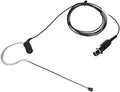 Sizehure MX153B/O-TQG Omnidirectional Earset Headworn Microphone, Black