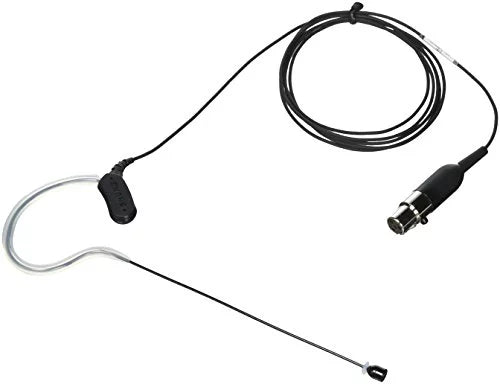 Sizehure MX153B/O-TQG Omnidirectional Earset Headworn Microphone, Black