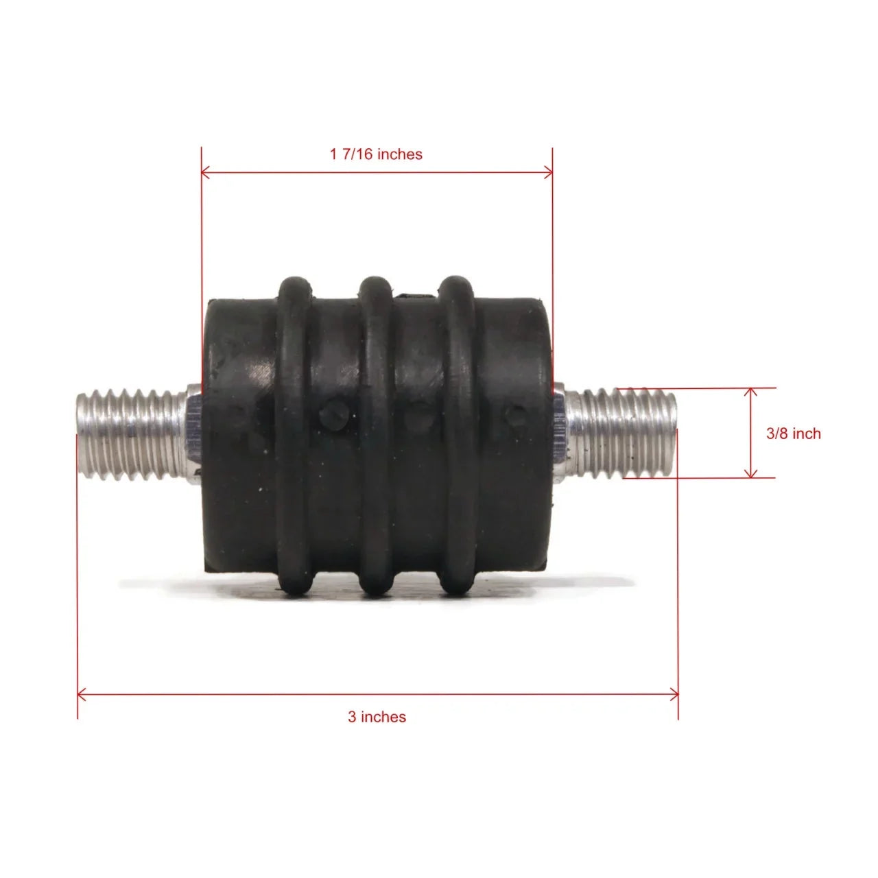 The ROP Sizehop | Upper Front Motor Mount For 2002 Johnson 25 HP J25RLSizeNF Outboard Boat Engine