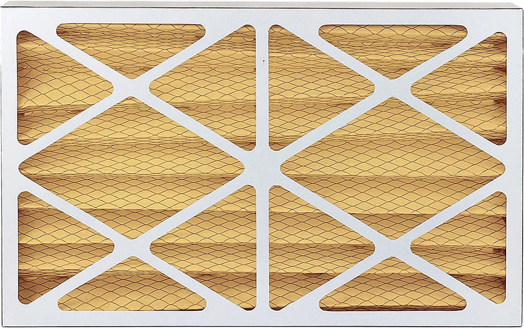 Filterbuy 8x20x4 MERV 11 Pleated HVAC AC Furnace Air Filters (2-Pack)