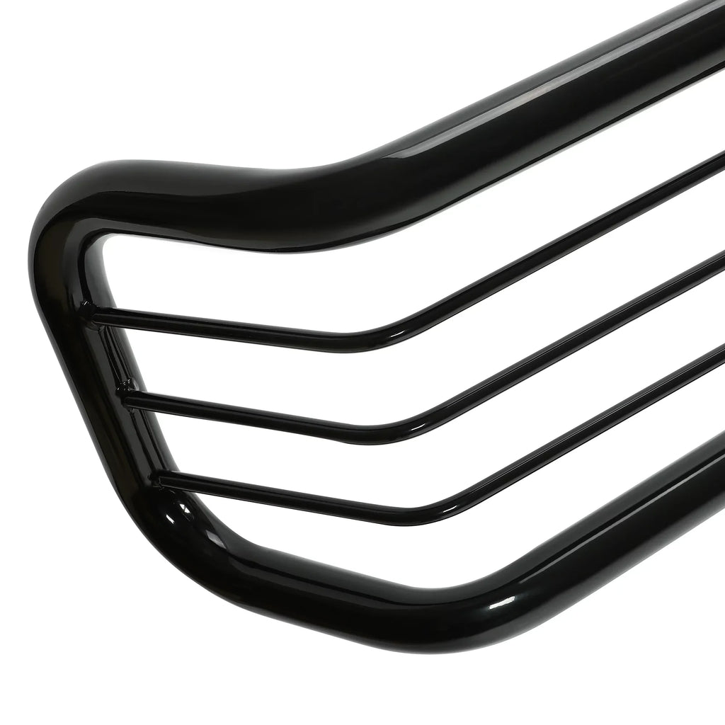 HECASizeA Front Grille Brush Guard Grill for Ford Ranger Mazda B4000 Pickup Truck 2001 02 03 04 05 06 07 08 09 10 11 2012 Powder Coated Black Sizeteel