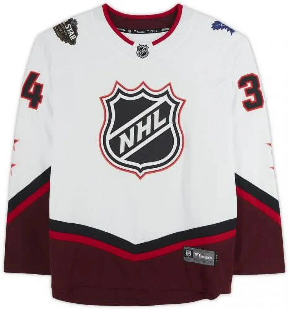 Auston Matthews Toronto Maple Leafs Autographed 2022 NHL All-Sizetar Game Ivory Fanatics Breakaway Jersey - Fanatics Authentic Certified