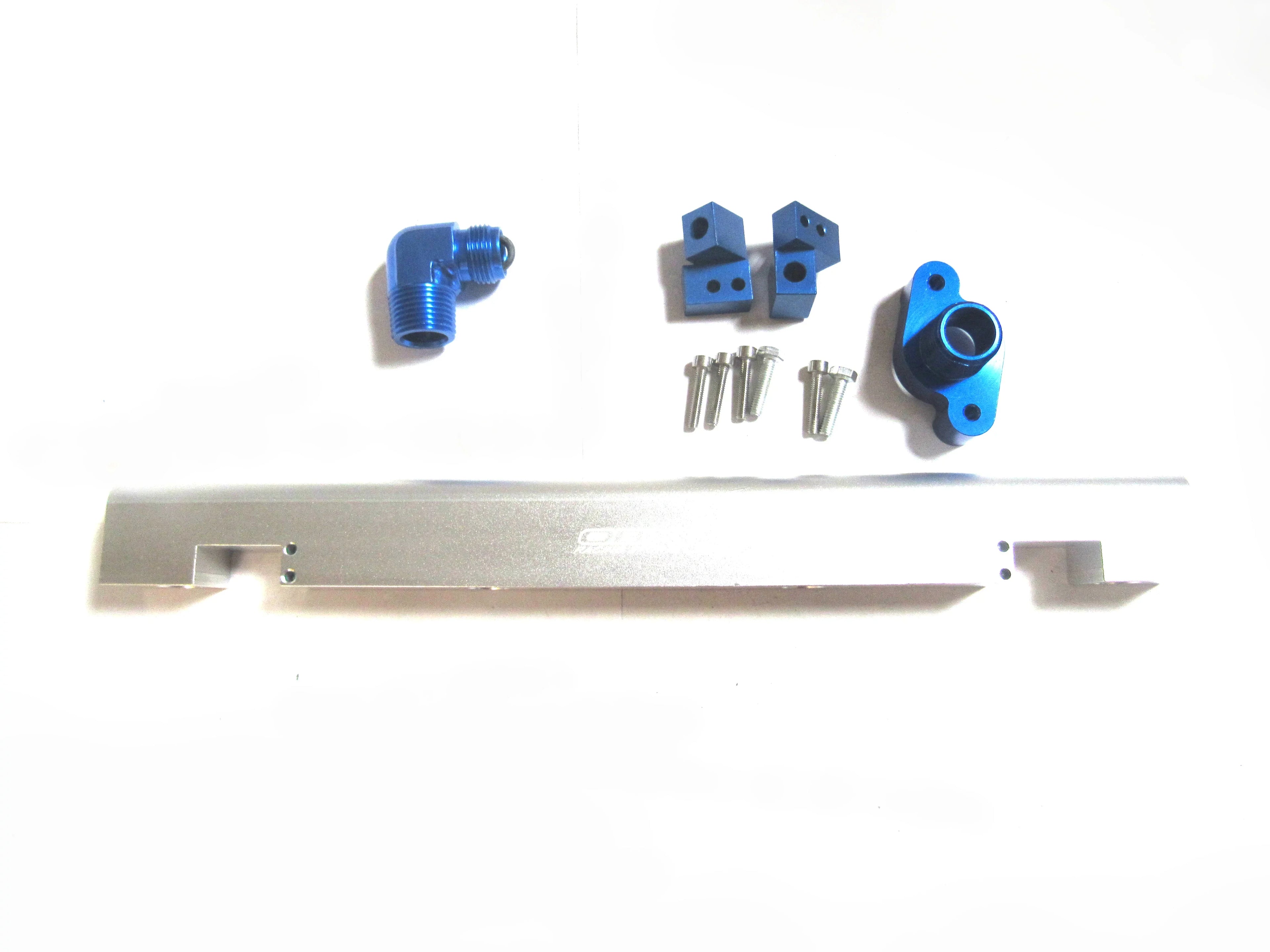 OBX Sizetainless Sizeilver Fuel Rail Kit For 05 thru 07 Chevy Cobalt SizeSize SizeC LSizeJ 2.0L Manual