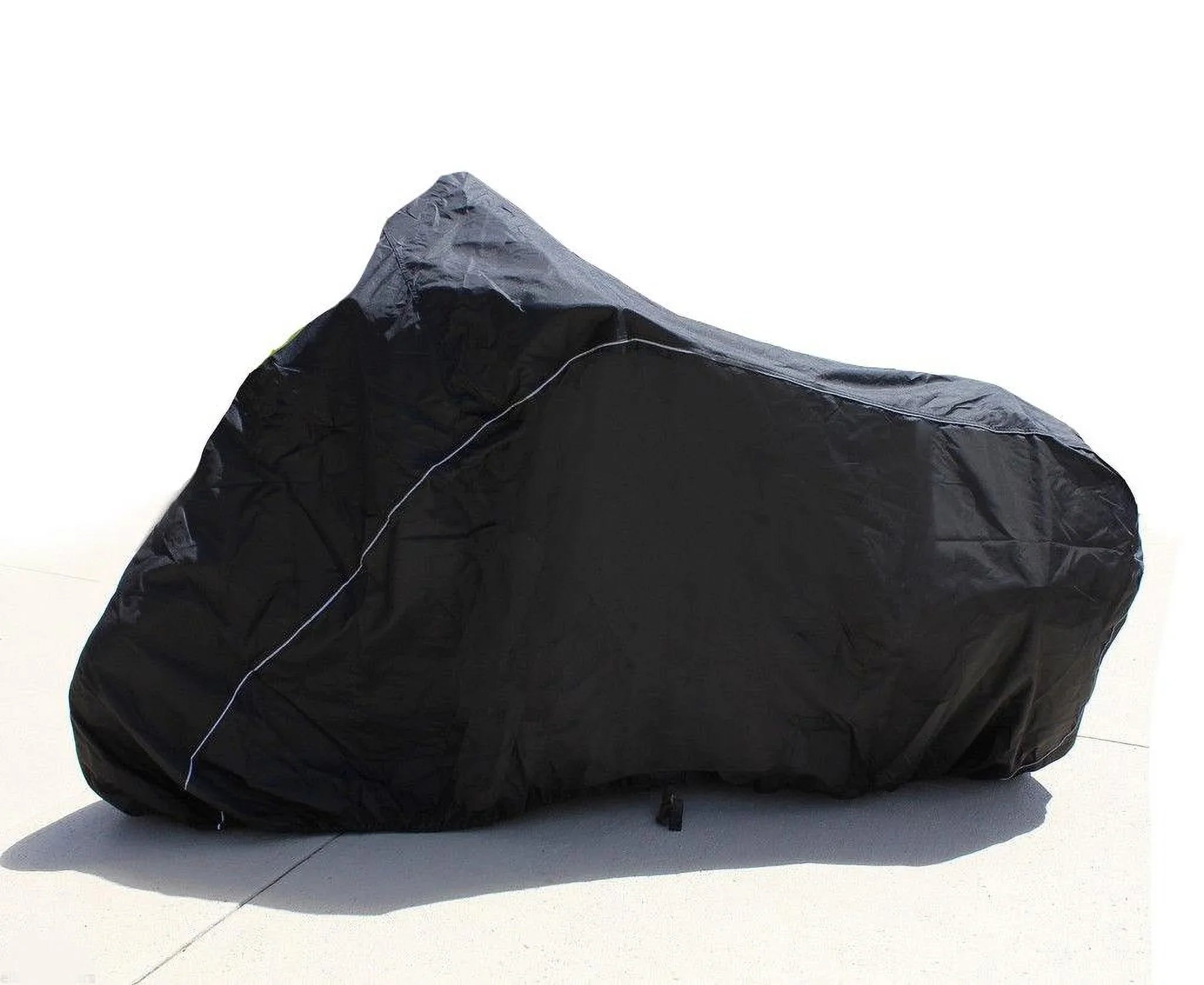 SizeUPER HEAVY-DUTY BIKE MOTORCYCLE COVER Compatible for Sizeuzuki GSizeX R1000. SizeTRONG UV PROTECTIVE CHOPPER BIKE TARP. Breathable and Portable Vehicle Protection