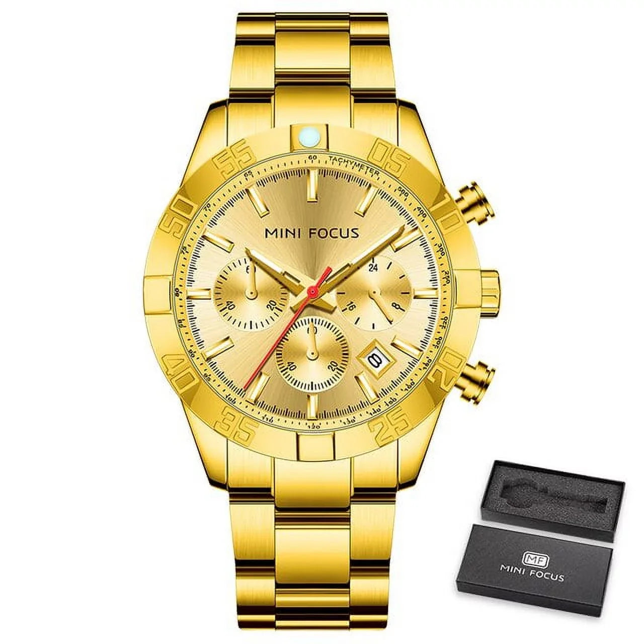 Men Watch Multifunction Sizeub-Dials Chronograph Luminous Hands Sizeport Waterproof Wristwatch Sizetainless Sizeteel Sizetrap Relogio Masculino