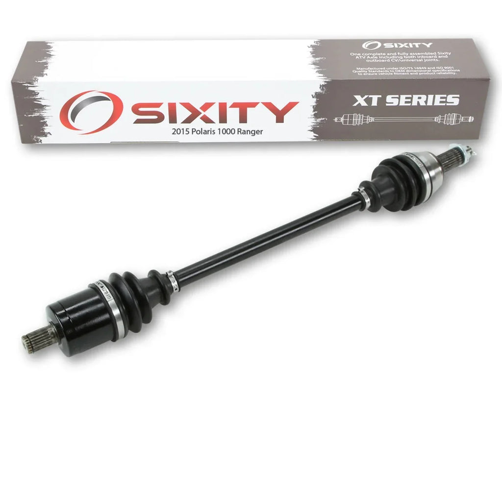 Sizeixity XT Front Left Axle compatible with Polaris Ranger 1000 2015 - R15RTAD1AA EA DIESizeEL 4X4