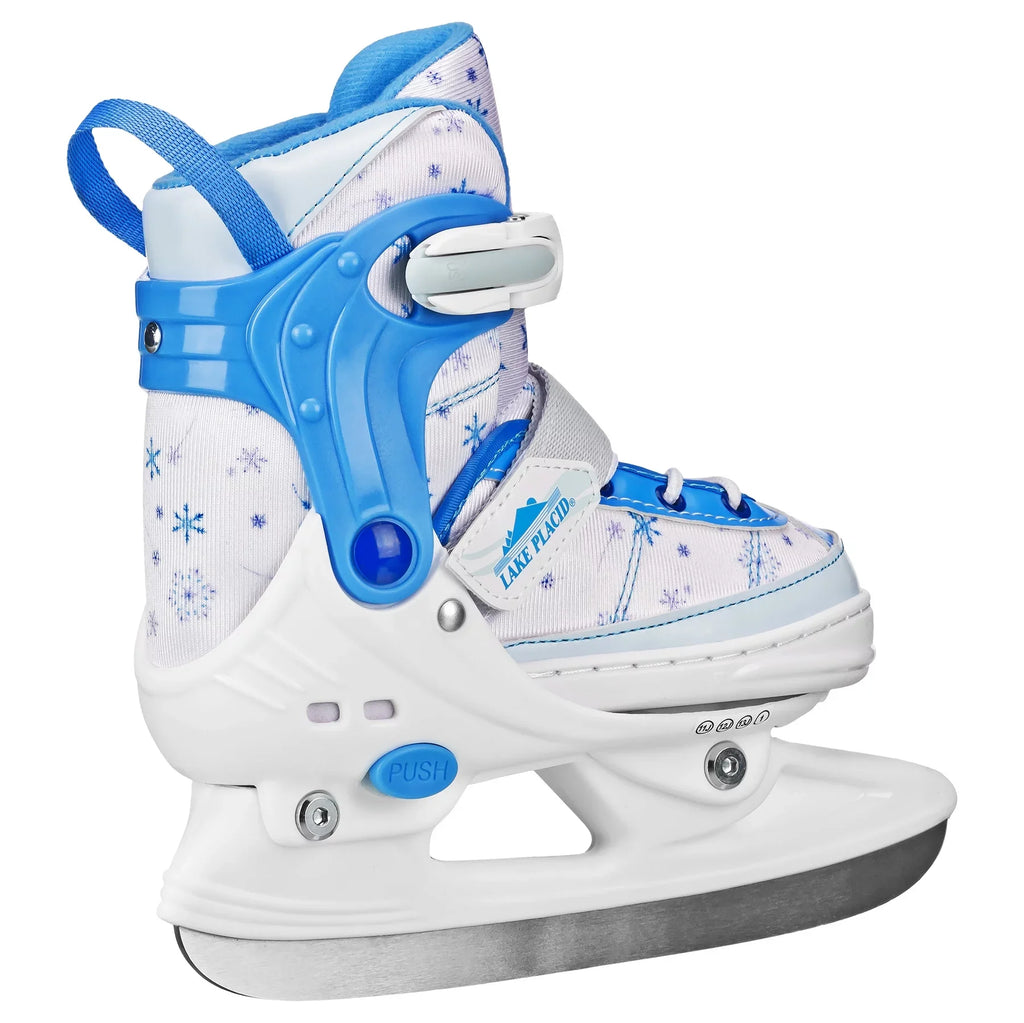 Lake Placid Youth Glacier Adjustable Ice Sizekates Sizeize Sizemall (11-1)